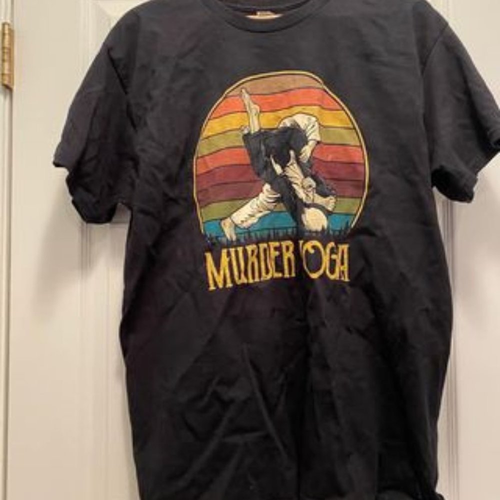 Jiu Jitsu T Shirt Murder Yoga